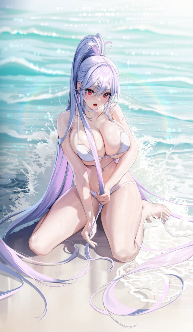 【二次】水着女子画像　その３９